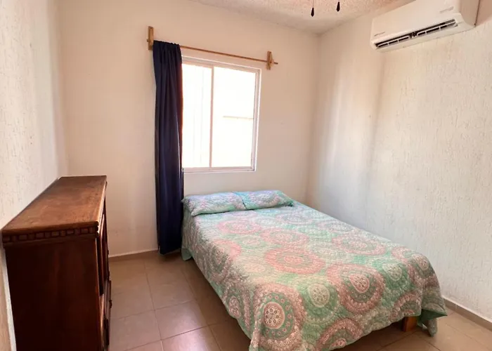 Depto Completo 2 Recamaras Con Alberca, Wifi, Excelente Precio En *