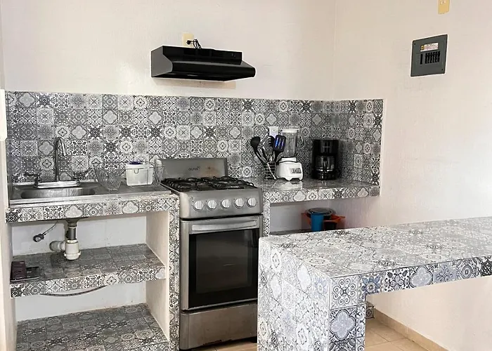 Apartment Depto Completo 2 Recamaras Con Alberca, Wifi, Excelente Precio En *