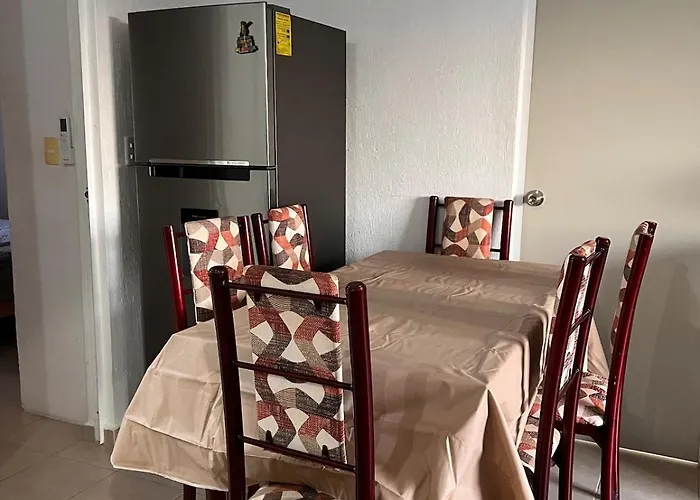 Apartment Depto Completo 2 Recamaras Con Alberca, Wifi, Excelente Precio En Playa del Carmen